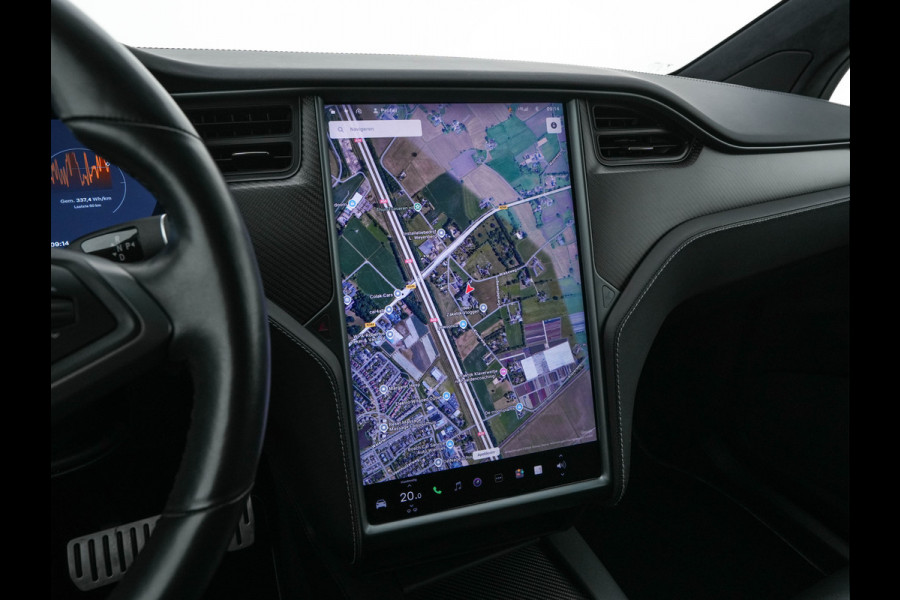 Tesla Model X Performance Ludicrous [ 3-Fase ] {SOH-92%} Aut. *PANO-WINDOW | AUTO-PILOT | LUXURY-LEATHER | TOP-VIEW | NAVI-FULLMAP | FULL-LED | AIR-SUSPENSION | DIGI-COCKPIT | KEYLESS | CAMERA | DAB+ | HEATED-COMFORTSEATS | TOWBAR | 22''ALU*
