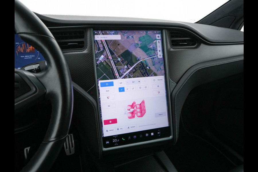 Tesla Model X Performance Ludicrous [ 3-Fase ] {SOH-92%} Aut. *PANO-WINDOW | AUTO-PILOT | LUXURY-LEATHER | TOP-VIEW | NAVI-FULLMAP | FULL-LED | AIR-SUSPENSION | DIGI-COCKPIT | KEYLESS | CAMERA | DAB+ | HEATED-COMFORTSEATS | TOWBAR | 22''ALU*