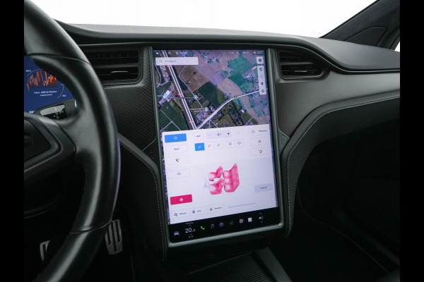 Tesla Model X Performance Ludicrous [ 3-Fase ] {SOH-92%} Aut. *PANO-WINDOW | AUTO-PILOT | LUXURY-LEATHER | TOP-VIEW | NAVI-FULLMAP | FULL-LED | AIR-SUSPENSION | DIGI-COCKPIT | KEYLESS | CAMERA | DAB+ | HEATED-COMFORTSEATS | TOWBAR | 22''ALU*