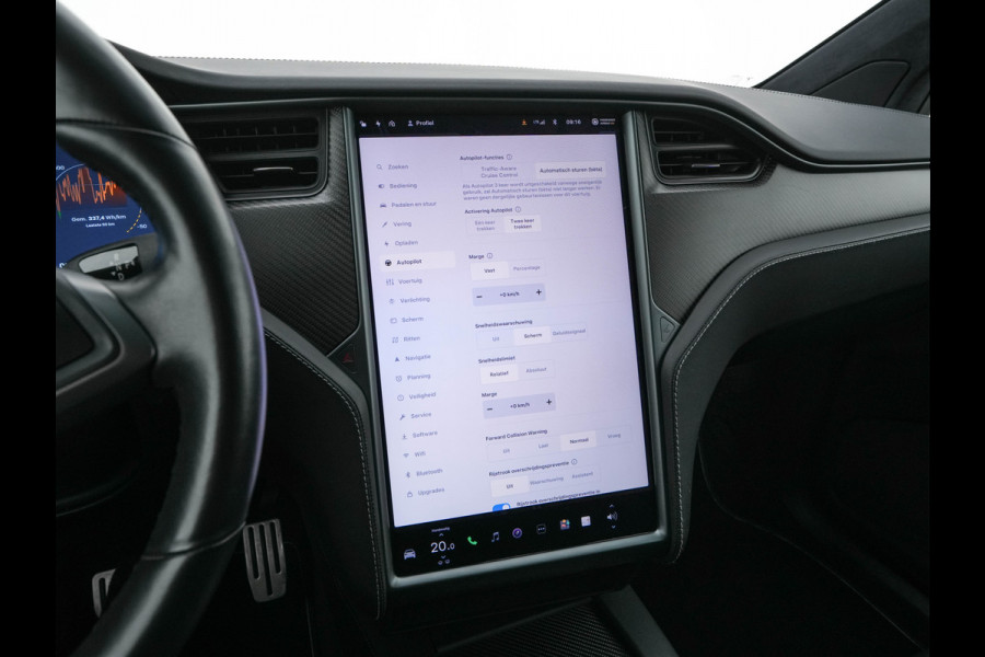 Tesla Model X Performance Ludicrous [ 3-Fase ] {SOH-92%} Aut. *PANO-WINDOW | AUTO-PILOT | LUXURY-LEATHER | TOP-VIEW | NAVI-FULLMAP | FULL-LED | AIR-SUSPENSION | DIGI-COCKPIT | KEYLESS | CAMERA | DAB+ | HEATED-COMFORTSEATS | TOWBAR | 22''ALU*
