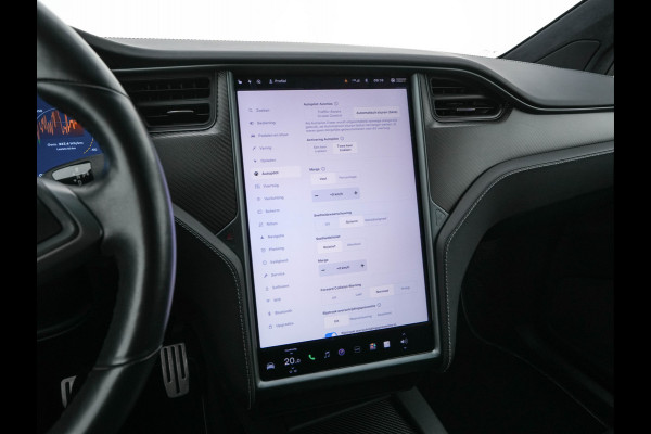 Tesla Model X Performance Ludicrous [ 3-Fase ] {SOH-92%} Aut. *PANO-WINDOW | AUTO-PILOT | LUXURY-LEATHER | TOP-VIEW | NAVI-FULLMAP | FULL-LED | AIR-SUSPENSION | DIGI-COCKPIT | KEYLESS | CAMERA | DAB+ | HEATED-COMFORTSEATS | TOWBAR | 22''ALU*