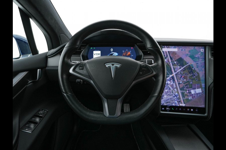 Tesla Model X Performance Ludicrous [ 3-Fase ] {SOH-92%} Aut. *PANO-WINDOW | AUTO-PILOT | LUXURY-LEATHER | TOP-VIEW | NAVI-FULLMAP | FULL-LED | AIR-SUSPENSION | DIGI-COCKPIT | KEYLESS | CAMERA | DAB+ | HEATED-COMFORTSEATS | TOWBAR | 22''ALU*