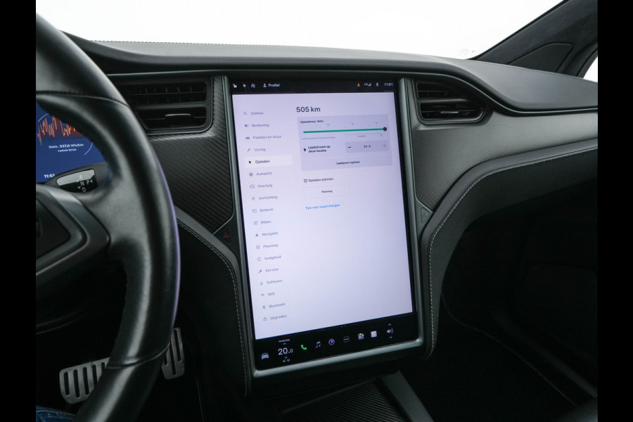 Tesla Model X Performance Ludicrous [ 3-Fase ] {SOH-92%} Aut. *PANO-WINDOW | AUTO-PILOT | LUXURY-LEATHER | TOP-VIEW | NAVI-FULLMAP | FULL-LED | AIR-SUSPENSION | DIGI-COCKPIT | KEYLESS | CAMERA | DAB+ | HEATED-COMFORTSEATS | TOWBAR | 22''ALU*