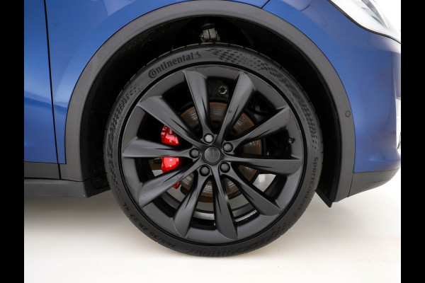 Tesla Model X Performance Ludicrous [ 3-Fase ] {SOH-92%} Aut. *PANO-WINDOW | AUTO-PILOT | LUXURY-LEATHER | TOP-VIEW | NAVI-FULLMAP | FULL-LED | AIR-SUSPENSION | DIGI-COCKPIT | KEYLESS | CAMERA | DAB+ | HEATED-COMFORTSEATS | TOWBAR | 22''ALU*
