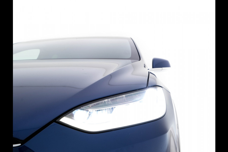 Tesla Model X Performance Ludicrous [ 3-Fase ] {SOH-92%} Aut. *PANO-WINDOW | AUTO-PILOT | LUXURY-LEATHER | TOP-VIEW | NAVI-FULLMAP | FULL-LED | AIR-SUSPENSION | DIGI-COCKPIT | KEYLESS | CAMERA | DAB+ | HEATED-COMFORTSEATS | TOWBAR | 22''ALU*