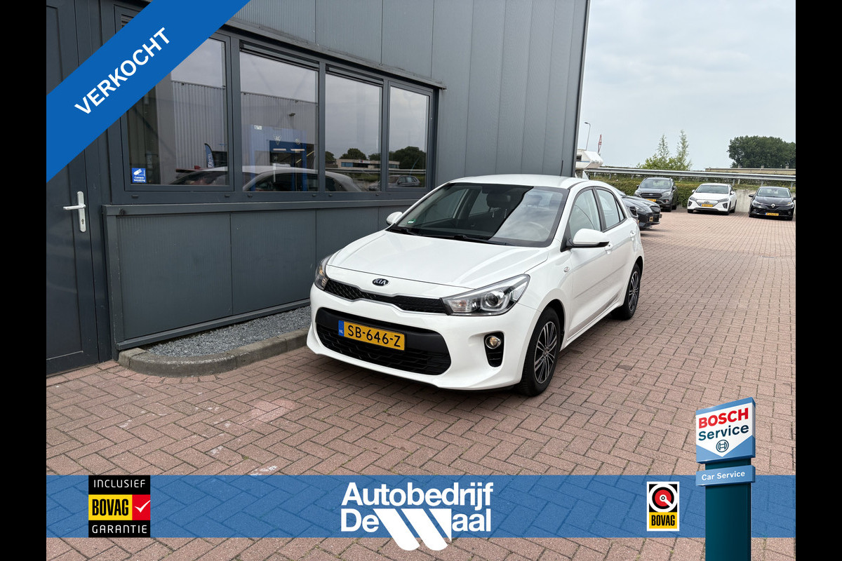 Kia Rio 1.0 T-GDi 100pk ComfortPLUSLine Navigator 5-drs. CAMERA/NAVI/CARPLAY/CRUISE/PDC