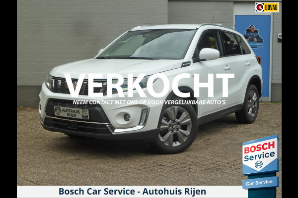 Suzuki Vitara 1.4 Boosterjet Select Smart Hybrid Automaat|Adapt.Cruise|Camera|Keyless-Entry/Go|Blindspot|Stoelverwarming|LED