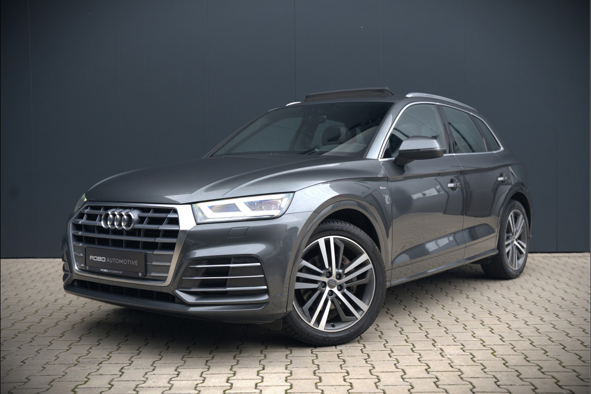 Audi Q5 2.0 TFSI quattro Launch Edition | Bang & Olufsen | Panoramadak | Stoelverwarming | Luchtvering | RS Stoelen | Adaptive Cruise Control | B&O | Elektrische Stoelen | Camera | Dodehoekdetectie | Keyless