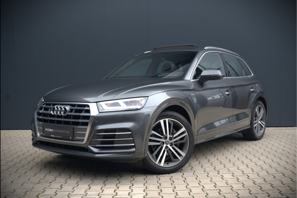 Audi Q5 2.0 TFSI quattro Launch Edition | Bang & Olufsen | Panoramadak | Stoelverwarming | Luchtvering | RS Stoelen | Adaptive Cruise Control | B&O | Elektrische Stoelen | Camera | Dodehoekdetectie | Keyless