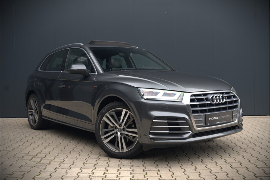 Audi Q5 2.0 TFSI quattro Launch Edition | Bang & Olufsen | Panoramadak | Stoelverwarming | Luchtvering | RS Stoelen | Adaptive Cruise Control | B&O | Elektrische Stoelen | Camera | Dodehoekdetectie | Keyless