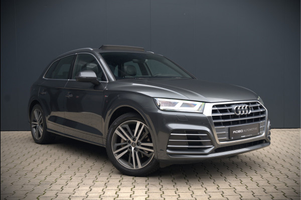 Audi Q5 2.0 TFSI quattro Launch Edition | Bang & Olufsen | Panoramadak | Stoelverwarming | Luchtvering | RS Stoelen | Adaptive Cruise Control | B&O | Elektrische Stoelen | Camera | Dodehoekdetectie | Keyless