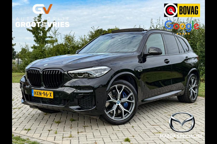 BMW X5 xDrive45e High Executive |M-Sport|Pano Sky Lounge|Soft Close|Luchtvering|Head-Up|Stoelverkoeling|Active Steering