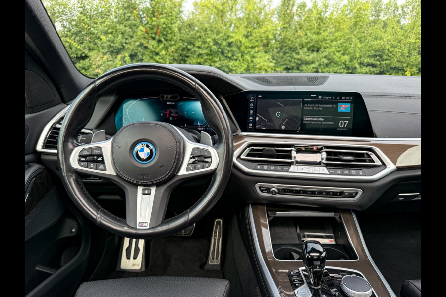 BMW X5 xDrive45e High Executive |M-Sport|Pano Sky Lounge|Soft Close|Luchtvering|Head-Up|Stoelverkoeling|Active Steering