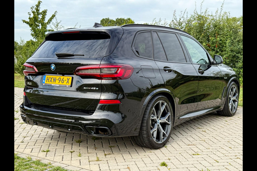 BMW X5 xDrive45e High Executive |M-Sport|Pano Sky Lounge|Soft Close|Luchtvering|Head-Up|Stoelverkoeling|Active Steering