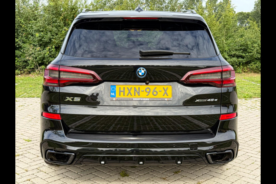 BMW X5 xDrive45e High Executive |M-Sport|Pano Sky Lounge|Soft Close|Luchtvering|Head-Up|Stoelverkoeling|Active Steering