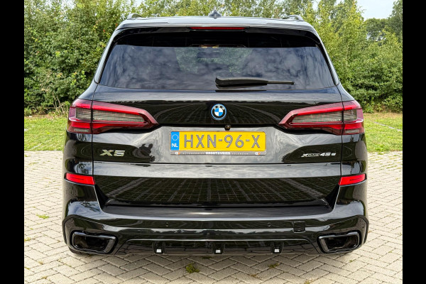 BMW X5 xDrive45e High Executive |M-Sport|Pano Sky Lounge|Soft Close|Luchtvering|Head-Up|Stoelverkoeling|Active Steering