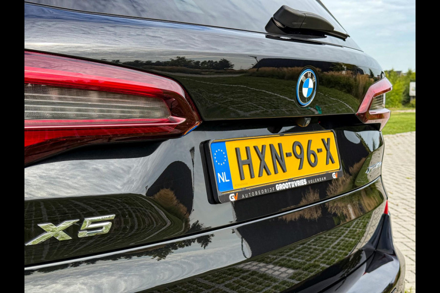 BMW X5 xDrive45e High Executive |M-Sport|Pano Sky Lounge|Soft Close|Luchtvering|Head-Up|Stoelverkoeling|Active Steering