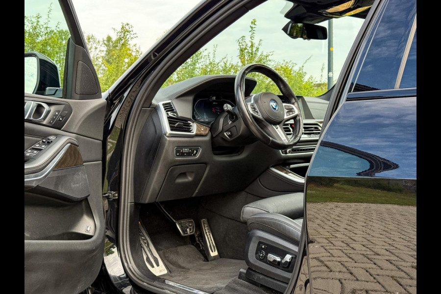BMW X5 xDrive45e High Executive |M-Sport|Pano Sky Lounge|Soft Close|Luchtvering|Head-Up|Stoelverkoeling|Active Steering
