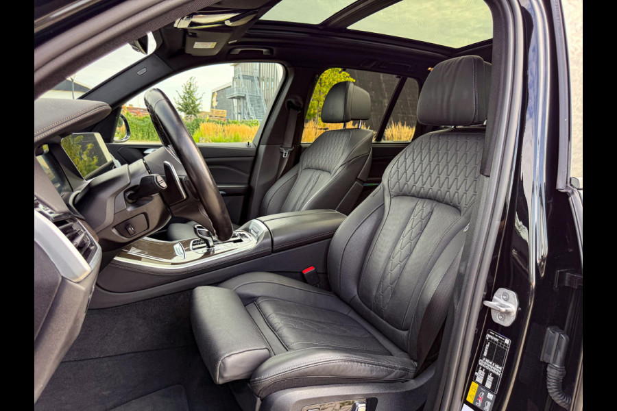 BMW X5 xDrive45e High Executive |M-Sport|Pano Sky Lounge|Soft Close|Luchtvering|Head-Up|Stoelverkoeling|Active Steering