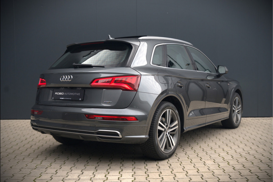 Audi Q5 2.0 TFSI quattro Launch Edition | Bang & Olufsen | Panoramadak | Stoelverwarming | Luchtvering | RS Stoelen | Adaptive Cruise Control | B&O | Elektrische Stoelen | Camera | Dodehoekdetectie | Keyless