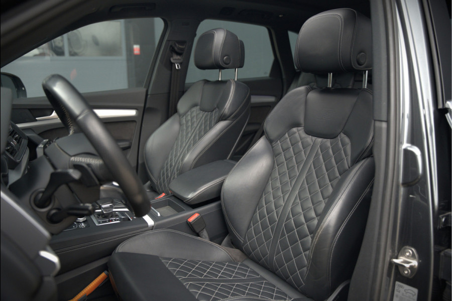 Audi Q5 2.0 TFSI quattro Launch Edition | Bang & Olufsen | Panoramadak | Stoelverwarming | Luchtvering | RS Stoelen | Adaptive Cruise Control | B&O | Elektrische Stoelen | Camera | Dodehoekdetectie | Keyless