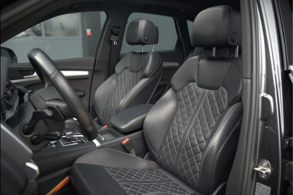 Audi Q5 2.0 TFSI quattro Launch Edition | Bang & Olufsen | Panoramadak | Stoelverwarming | Luchtvering | RS Stoelen | Adaptive Cruise Control | B&O | Elektrische Stoelen | Camera | Dodehoekdetectie | Keyless