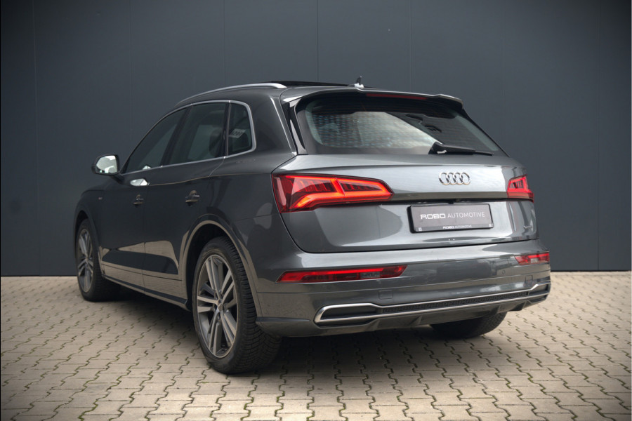 Audi Q5 2.0 TFSI quattro Launch Edition | Bang & Olufsen | Panoramadak | Stoelverwarming | Luchtvering | RS Stoelen | Adaptive Cruise Control | B&O | Elektrische Stoelen | Camera | Dodehoekdetectie | Keyless