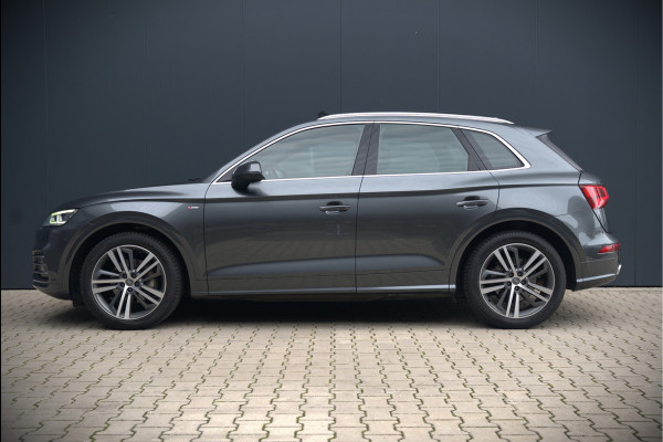 Audi Q5 2.0 TFSI quattro Launch Edition | Bang & Olufsen | Panoramadak | Stoelverwarming | Luchtvering | RS Stoelen | Adaptive Cruise Control | B&O | Elektrische Stoelen | Camera | Dodehoekdetectie | Keyless