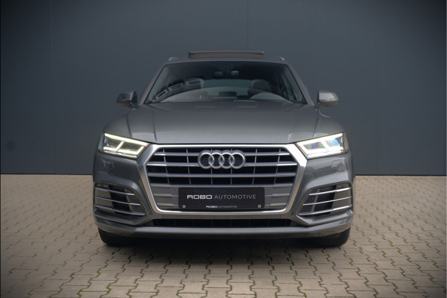 Audi Q5 2.0 TFSI quattro Launch Edition | Bang & Olufsen | Panoramadak | Stoelverwarming | Luchtvering | RS Stoelen | Adaptive Cruise Control | B&O | Elektrische Stoelen | Camera | Dodehoekdetectie | Keyless