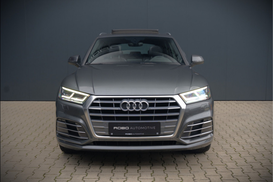 Audi Q5 2.0 TFSI quattro Launch Edition | Bang & Olufsen | Panoramadak | Stoelverwarming | Luchtvering | RS Stoelen | Adaptive Cruise Control | B&O | Elektrische Stoelen | Camera | Dodehoekdetectie | Keyless