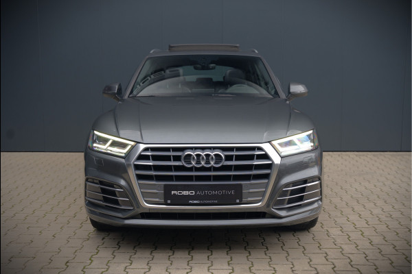 Audi Q5 2.0 TFSI quattro Launch Edition | Bang & Olufsen | Panoramadak | Stoelverwarming | Luchtvering | RS Stoelen | Adaptive Cruise Control | B&O | Elektrische Stoelen | Camera | Dodehoekdetectie | Keyless