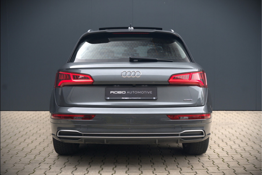Audi Q5 2.0 TFSI quattro Launch Edition | Bang & Olufsen | Panoramadak | Stoelverwarming | Luchtvering | RS Stoelen | Adaptive Cruise Control | B&O | Elektrische Stoelen | Camera | Dodehoekdetectie | Keyless