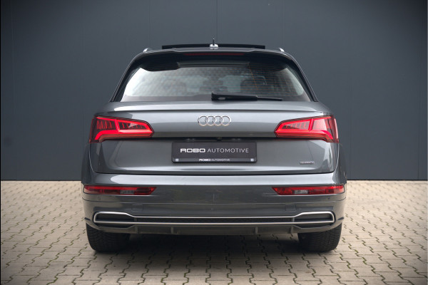Audi Q5 2.0 TFSI quattro Launch Edition | Bang & Olufsen | Panoramadak | Stoelverwarming | Luchtvering | RS Stoelen | Adaptive Cruise Control | B&O | Elektrische Stoelen | Camera | Dodehoekdetectie | Keyless