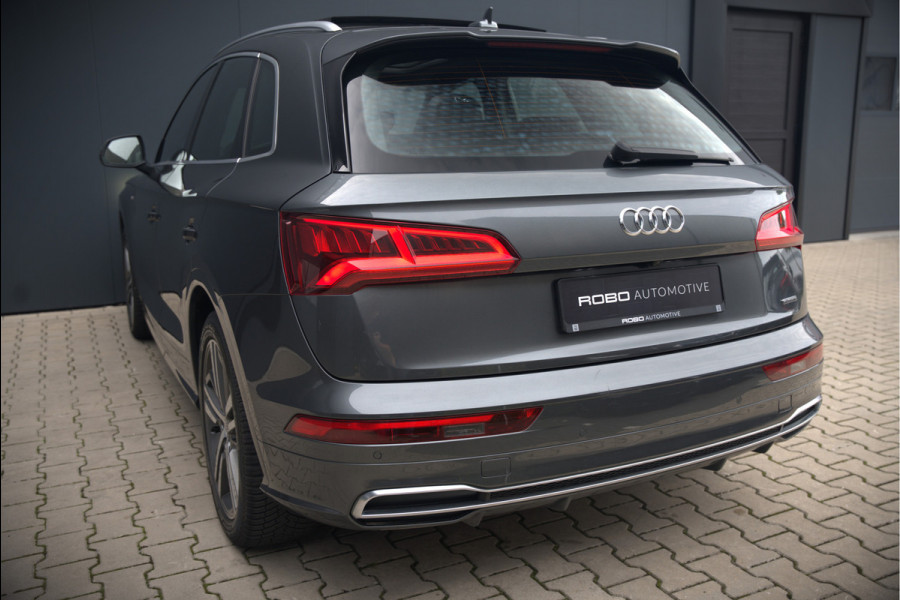 Audi Q5 2.0 TFSI quattro Launch Edition | Bang & Olufsen | Panoramadak | Stoelverwarming | Luchtvering | RS Stoelen | Adaptive Cruise Control | B&O | Elektrische Stoelen | Camera | Dodehoekdetectie | Keyless
