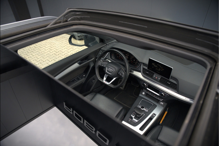 Audi Q5 2.0 TFSI quattro Launch Edition | Bang & Olufsen | Panoramadak | Stoelverwarming | Luchtvering | RS Stoelen | Adaptive Cruise Control | B&O | Elektrische Stoelen | Camera | Dodehoekdetectie | Keyless