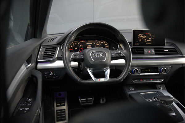 Audi Q5 2.0 TFSI quattro Launch Edition | Bang & Olufsen | Panoramadak | Stoelverwarming | Luchtvering | RS Stoelen | Adaptive Cruise Control | B&O | Elektrische Stoelen | Camera | Dodehoekdetectie | Keyless