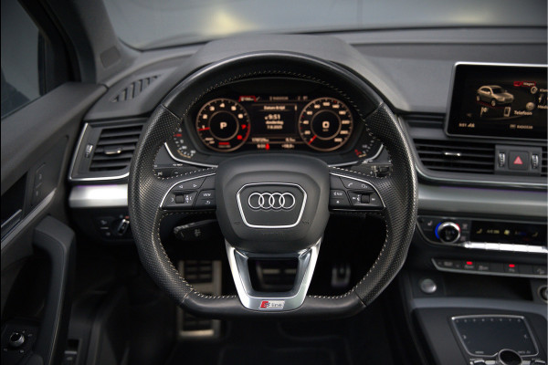 Audi Q5 2.0 TFSI quattro Launch Edition | Bang & Olufsen | Panoramadak | Stoelverwarming | Luchtvering | RS Stoelen | Adaptive Cruise Control | B&O | Elektrische Stoelen | Camera | Dodehoekdetectie | Keyless