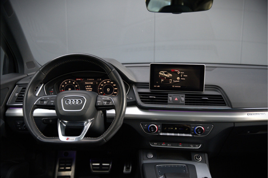 Audi Q5 2.0 TFSI quattro Launch Edition | Bang & Olufsen | Panoramadak | Stoelverwarming | Luchtvering | RS Stoelen | Adaptive Cruise Control | B&O | Elektrische Stoelen | Camera | Dodehoekdetectie | Keyless