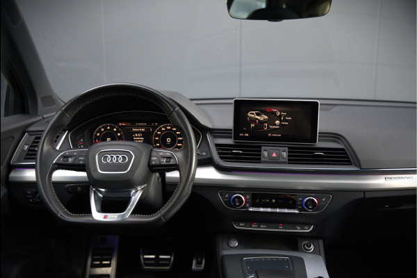 Audi Q5 2.0 TFSI quattro Launch Edition | Bang & Olufsen | Panoramadak | Stoelverwarming | Luchtvering | RS Stoelen | Adaptive Cruise Control | B&O | Elektrische Stoelen | Camera | Dodehoekdetectie | Keyless