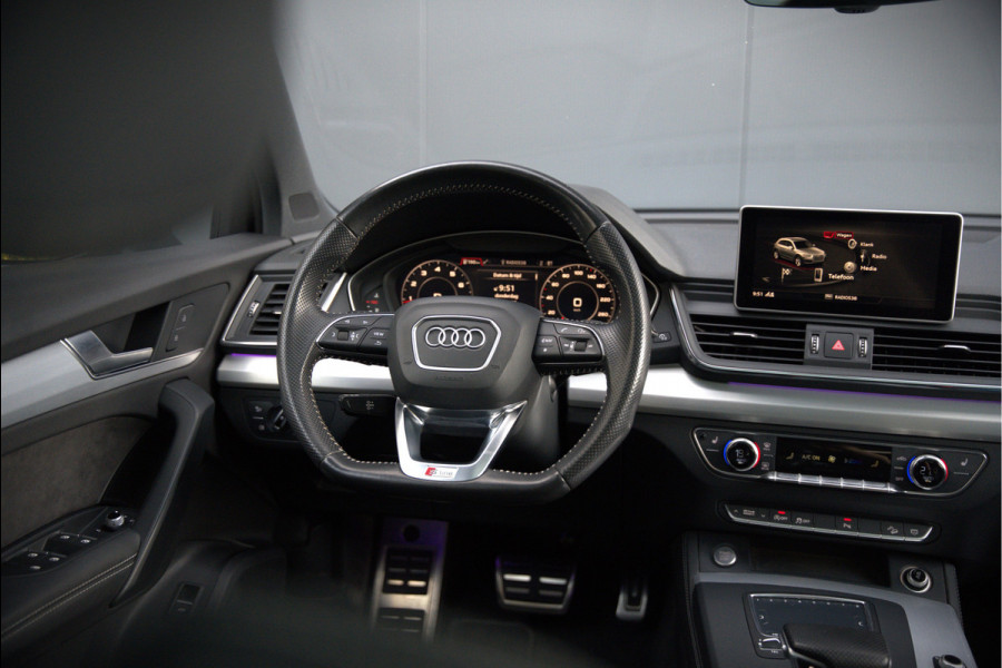Audi Q5 2.0 TFSI quattro Launch Edition | Bang & Olufsen | Panoramadak | Stoelverwarming | Luchtvering | RS Stoelen | Adaptive Cruise Control | B&O | Elektrische Stoelen | Camera | Dodehoekdetectie | Keyless