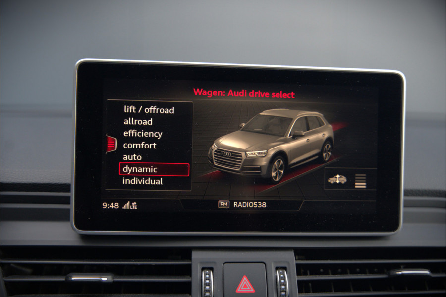 Audi Q5 2.0 TFSI quattro Launch Edition | Bang & Olufsen | Panoramadak | Stoelverwarming | Luchtvering | RS Stoelen | Adaptive Cruise Control | B&O | Elektrische Stoelen | Camera | Dodehoekdetectie | Keyless
