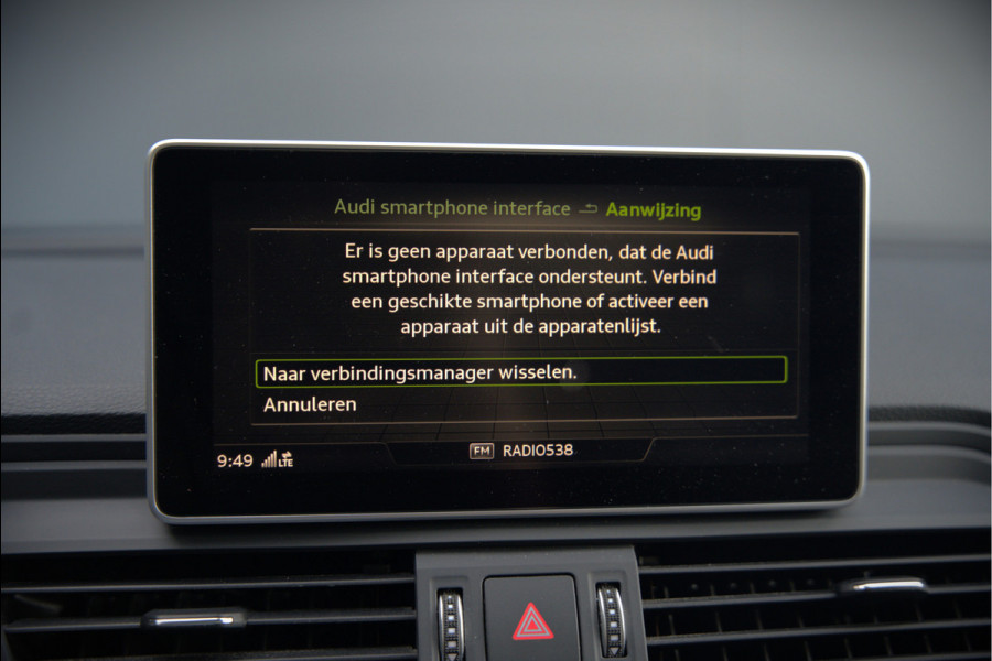 Audi Q5 2.0 TFSI quattro Launch Edition | Bang & Olufsen | Panoramadak | Stoelverwarming | Luchtvering | RS Stoelen | Adaptive Cruise Control | B&O | Elektrische Stoelen | Camera | Dodehoekdetectie | Keyless