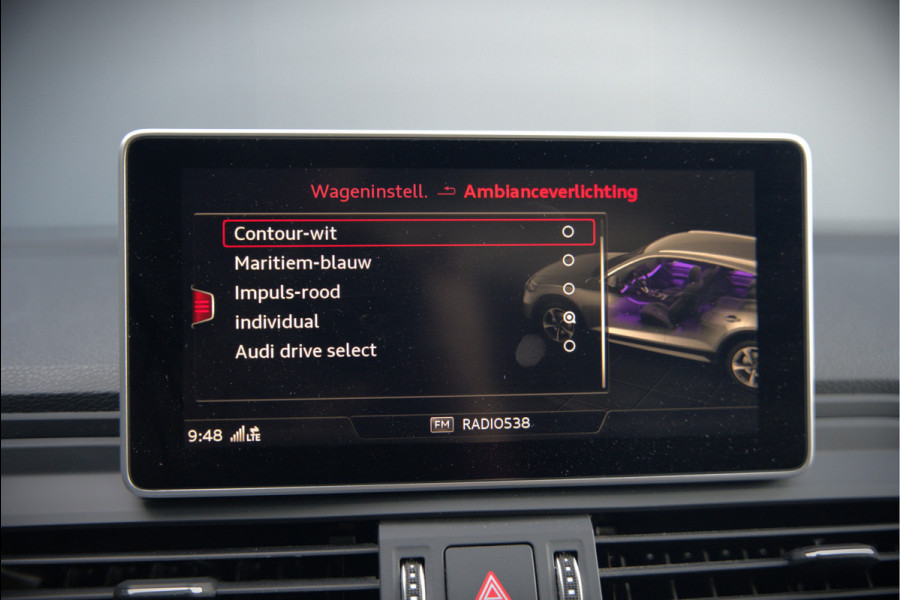 Audi Q5 2.0 TFSI quattro Launch Edition | Bang & Olufsen | Panoramadak | Stoelverwarming | Luchtvering | RS Stoelen | Adaptive Cruise Control | B&O | Elektrische Stoelen | Camera | Dodehoekdetectie | Keyless