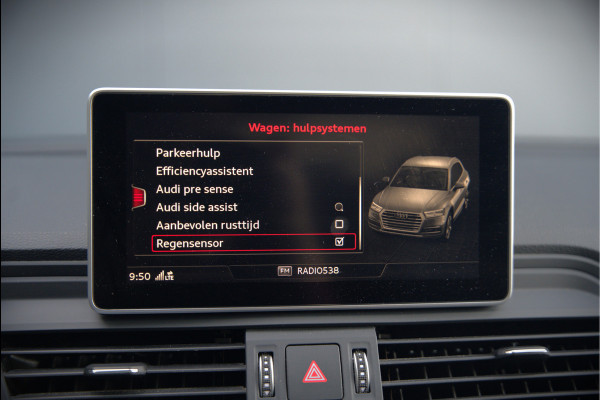 Audi Q5 2.0 TFSI quattro Launch Edition | Bang & Olufsen | Panoramadak | Stoelverwarming | Luchtvering | RS Stoelen | Adaptive Cruise Control | B&O | Elektrische Stoelen | Camera | Dodehoekdetectie | Keyless