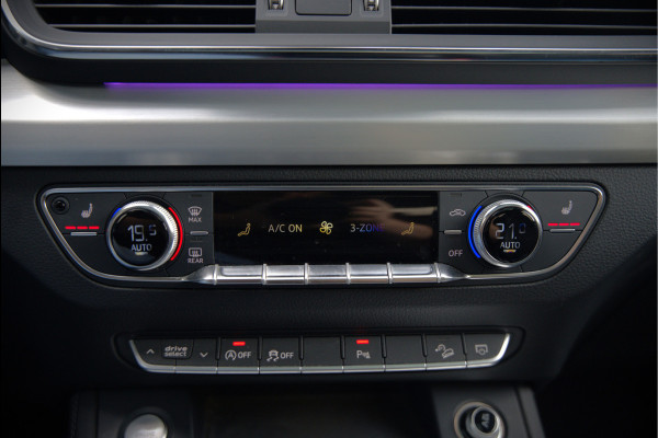 Audi Q5 2.0 TFSI quattro Launch Edition | Bang & Olufsen | Panoramadak | Stoelverwarming | Luchtvering | RS Stoelen | Adaptive Cruise Control | B&O | Elektrische Stoelen | Camera | Dodehoekdetectie | Keyless
