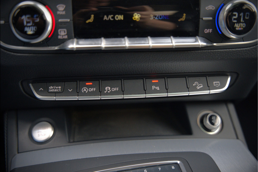 Audi Q5 2.0 TFSI quattro Launch Edition | Bang & Olufsen | Panoramadak | Stoelverwarming | Luchtvering | RS Stoelen | Adaptive Cruise Control | B&O | Elektrische Stoelen | Camera | Dodehoekdetectie | Keyless