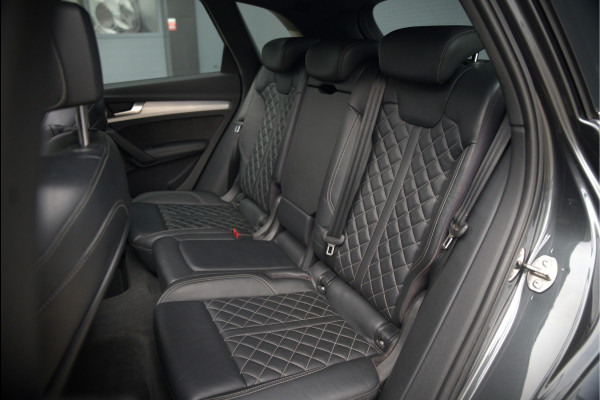 Audi Q5 2.0 TFSI quattro Launch Edition | Bang & Olufsen | Panoramadak | Stoelverwarming | Luchtvering | RS Stoelen | Adaptive Cruise Control | B&O | Elektrische Stoelen | Camera | Dodehoekdetectie | Keyless