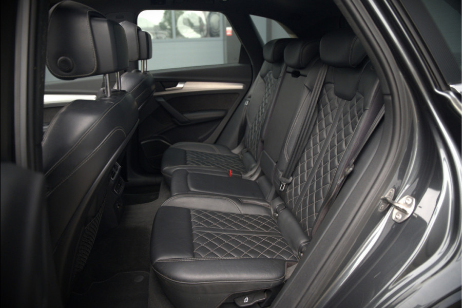 Audi Q5 2.0 TFSI quattro Launch Edition | Bang & Olufsen | Panoramadak | Stoelverwarming | Luchtvering | RS Stoelen | Adaptive Cruise Control | B&O | Elektrische Stoelen | Camera | Dodehoekdetectie | Keyless