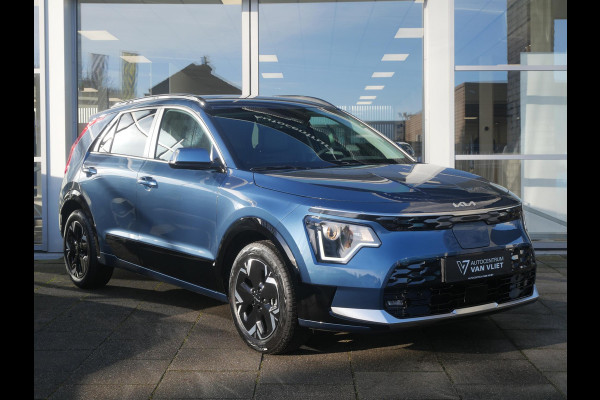 Kia Niro EV Light Advanced 64.8 kWh OP VOORRAAD | Carplay | Camera | Stoel-stuurverwarming |