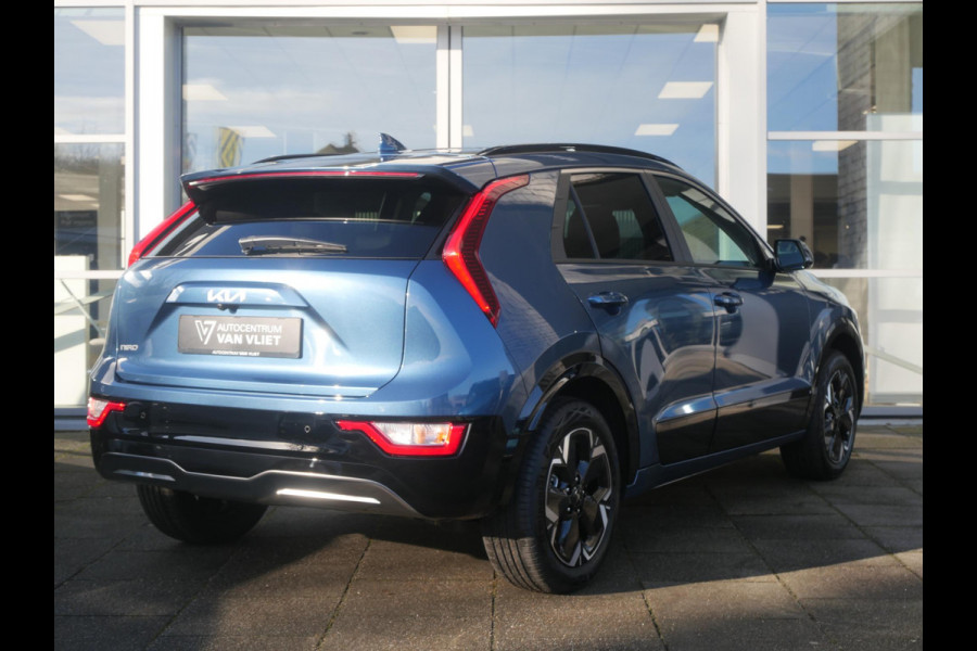 Kia Niro EV Light Advanced 64.8 kWh OP VOORRAAD | Carplay | Camera | Stoel-stuurverwarming |